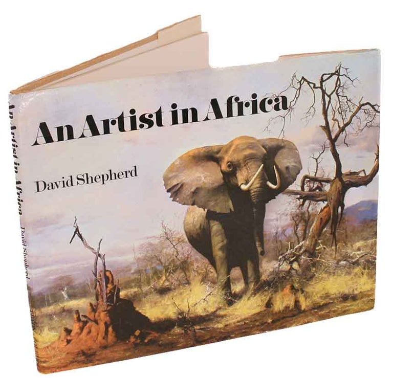 Stock ID 1 An artist in Africa. David Shepherd.