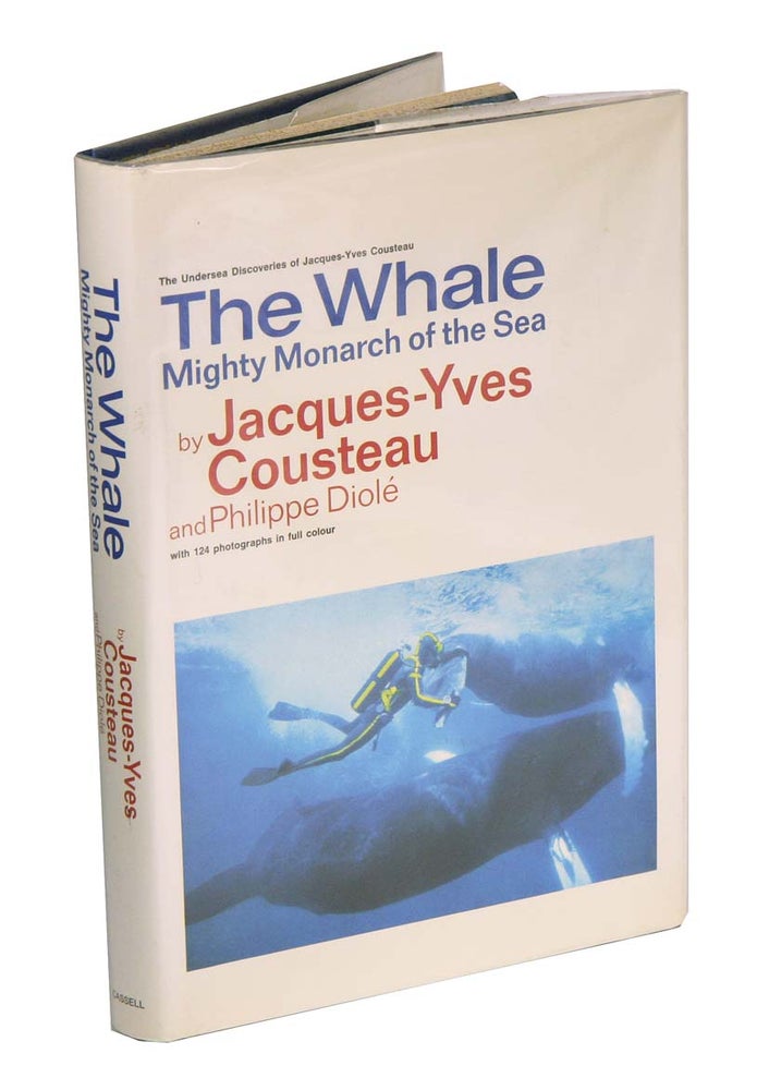 Stock ID 10016 The whale: mighty monarch of the sea. Jacques-Yves Cousteau, Philippe Diolé.
