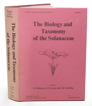 Stock ID 10106 The biology and taxonomy of the Solanaceae. J. G. Hawkes