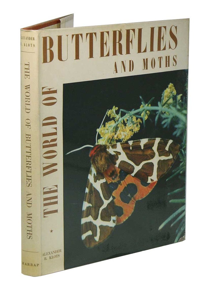 Stock ID 10142 The world of butterflies and moths. Alexander B. Klots.
