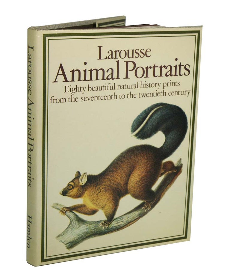 Stock ID 10150 Larousse animal portraits. P. P. Grassé.