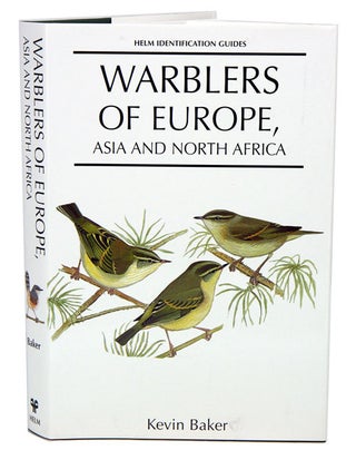 Stock ID 10182 Warblers of Europe, Asia and North Africa. Kevin Baker