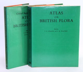 Stock ID 10189 Atlas of the British flora, with Critical Supplement [two parts]. F. H. Perring,...