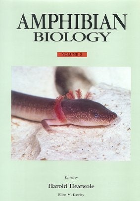Stock ID 10213 Amphibian biology, volume three: sensory perception. Harold Heatwole, Ellen M. Dawley