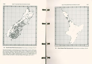 The atlas of bird distribution in New Zealand.