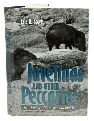 Stock ID 10220 Javelinas and other peccaries: their biology, management and use. Lyle K. Sowls