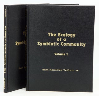 Stock ID 10228 The ecology of a symbiotic community. Sam Rountree Telford