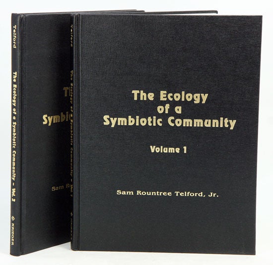 Stock ID 10228 The ecology of a symbiotic community. Sam Rountree Telford.