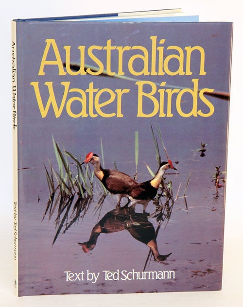 Stock ID 10251 Australian water birds. Ted Schurmann.