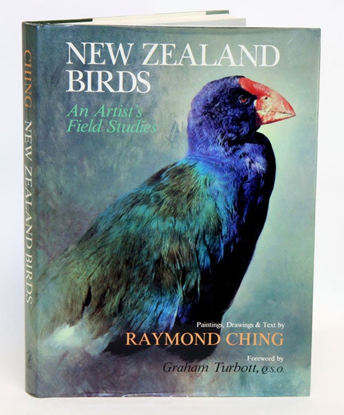Stock ID 1028 New Zealand birds: an artist's field studies. Raymond Ching.