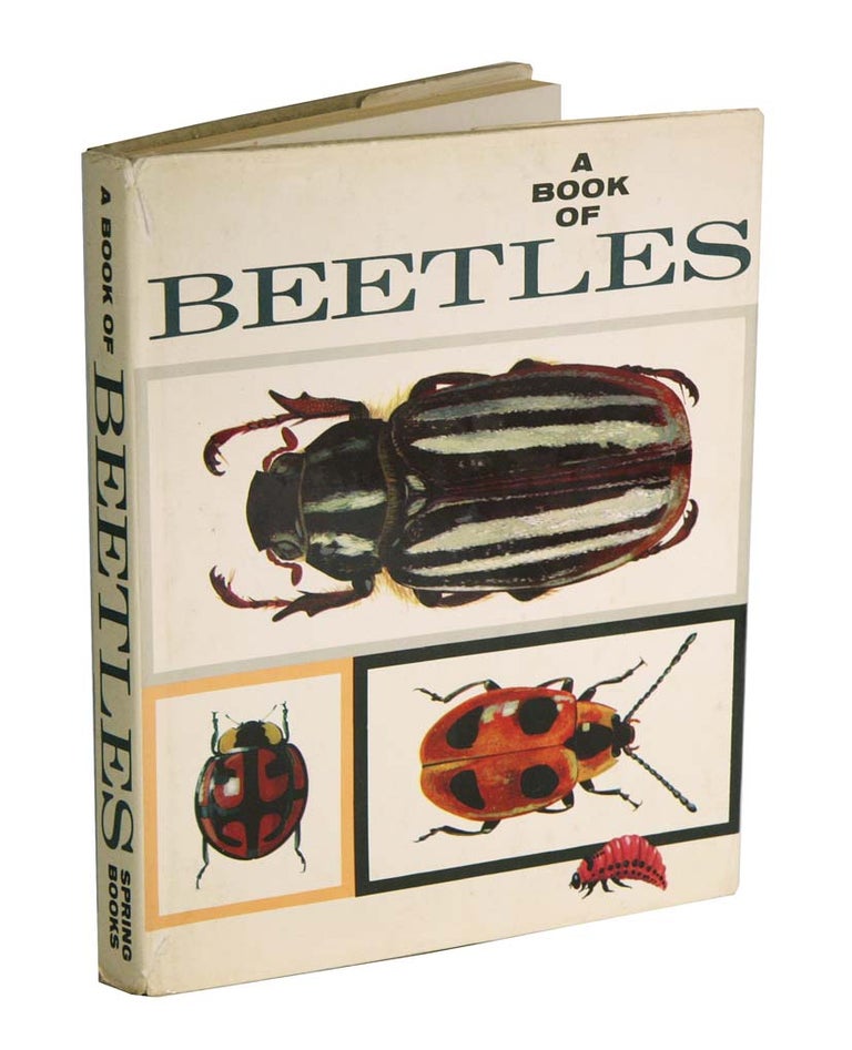 Stock ID 10310 A book of beetles. Josef R. Winkler, Vladimir Bohac.