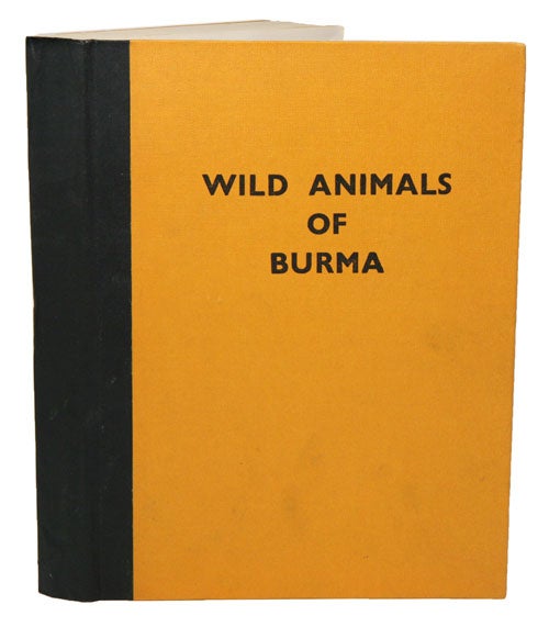 Stock ID 10319 Wild animals of Burma. U. Tun Yin.