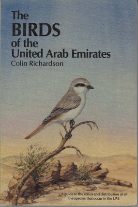 Stock ID 10326 The birds of the United Arab Emirates. Colin Richardson