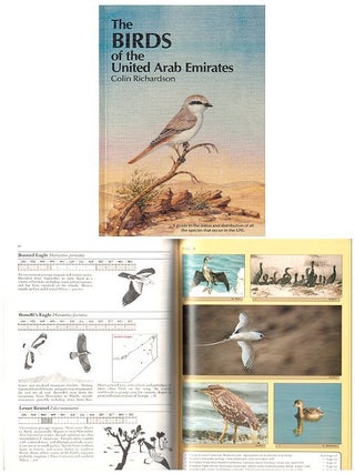 The birds of the United Arab Emirates.