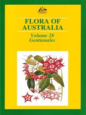 Stock ID 10337 Flora of Australia, volume 28. Gentianales