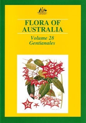 Stock ID 10337 Flora of Australia, volume 28. Gentianales