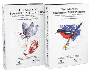 The atlas of southern African birds: including Botswana, Lesotho, Namibia, South Africa, J. A. Harrison.