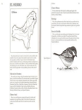 A birdwatchers' guide to the Canary Islands.