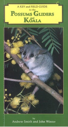 Stock ID 10412 A key and field guide to the possums, gliders and Koala. Andrew Smith, John Winter