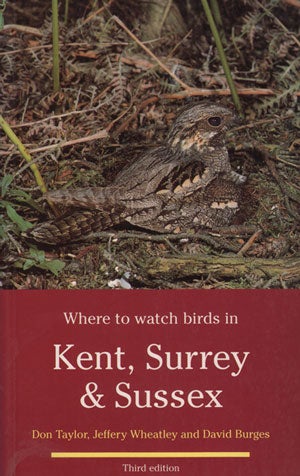 Stock ID 10456 Where to watch birds in Kent, Surrey and Sussex. Don Taylor.