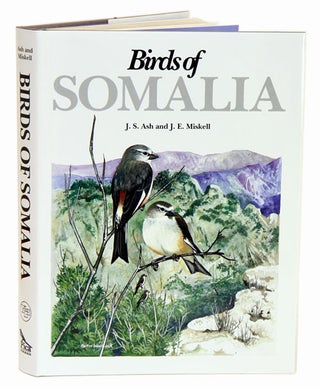 Stock ID 10510 Birds of Somalia. John Ash