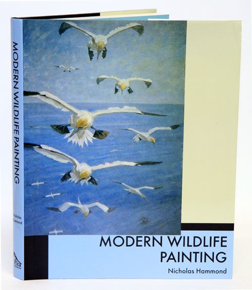 Stock ID 10511 Modern wildlife painting. Nicholas Hammond.