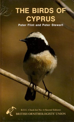The birds of Cyprus: an annotated checklist. Peter R. and Peter Flint.