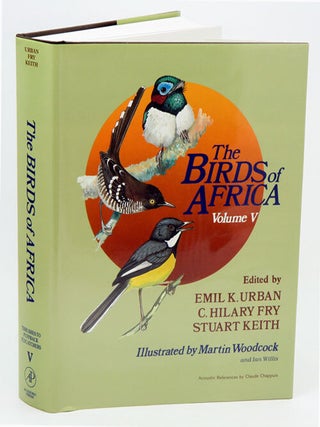Stock ID 10548 The birds of Africa, volume five: Thrushes to puffback flycatchers. Leslie H. Brown