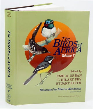 Stock ID 10548 The birds of Africa, volume five: Thrushes to puffback flycatchers. Leslie H. Brown