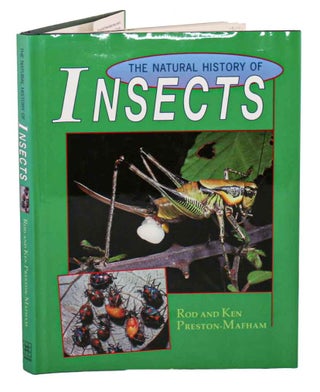 Stock ID 10558 The natural history of insects. Rod Preston-Mafham, Ken, Preston-Mafham