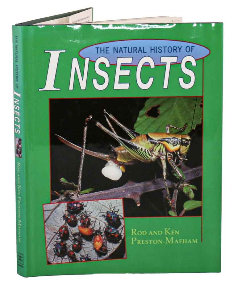 Stock ID 10558 The natural history of insects. Rod Preston-Mafham, Ken, Preston-Mafham.