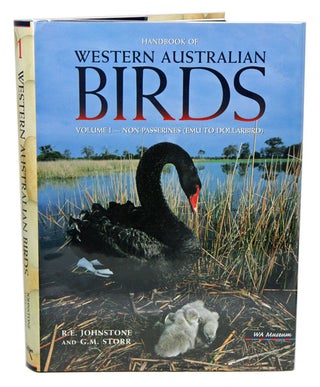 Stock ID 10581 Handbook of Western Australian birds, Volume one: Non-passerines (Emu to...