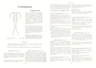 Zoological Catalogue of Australia, volume 22. Protura, Collembola, Diplura.