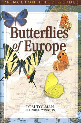 Stock ID 10615 Butterflies of Europe. Tom Tolman, Richard Lewington