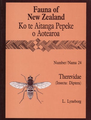 Fauna of New Zealand Number 24: Therevidae (Insecta: Diptera. L. Lyneborg.