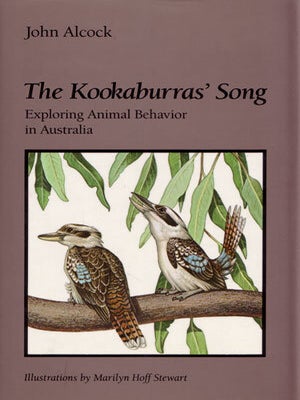 Stock ID 10621 The kookaburras' song: exploring animal behavior in Australia. John Alcock