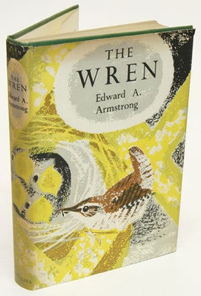 Stock ID 10626 The wren. Edward A. Armstrong