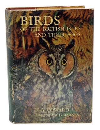 Stock ID 10670 Birds of the British Isles and their eggs. T. A. Coward