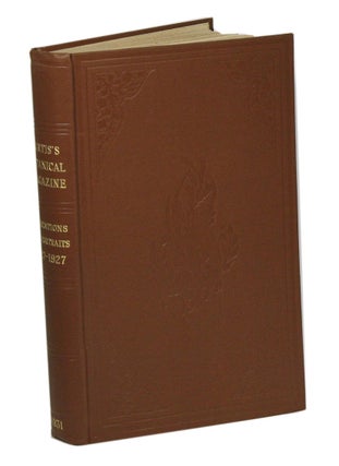 Stock ID 10673 Curtis's Botanical Magazine dedications 1827-1927: portraits and biographical...