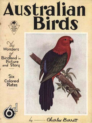 Stock ID 10678 Australian birds. Charles Barrett