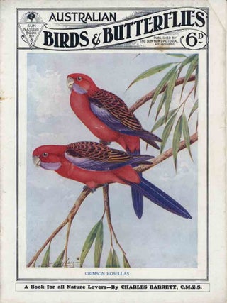 Stock ID 10679 Australian birds and butterflies. Charles Barrett
