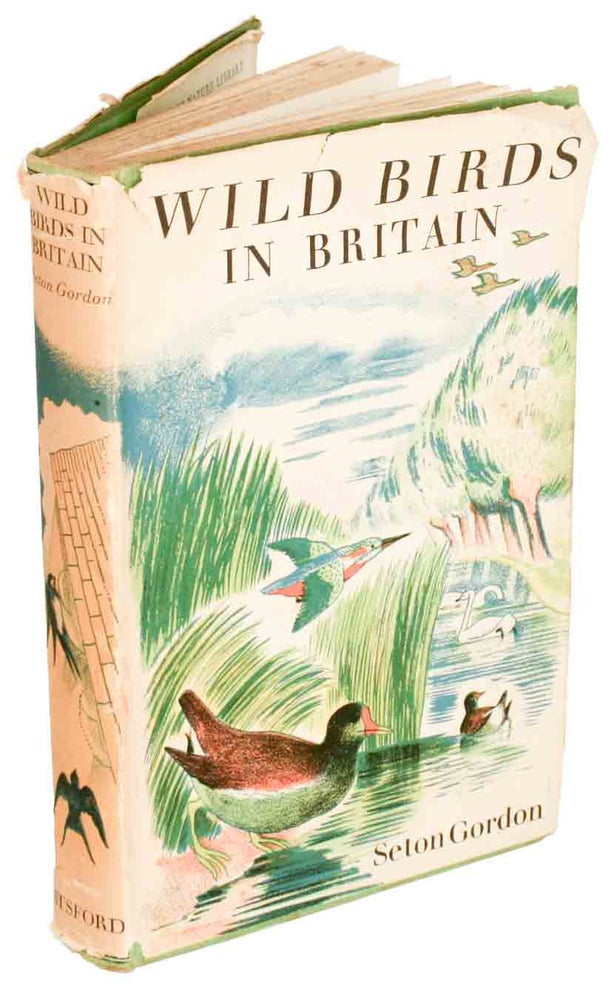 Stock ID 10713 Wild birds in Britain. Seton Gordon.