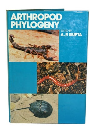Stock ID 10720 Arthropod phylogeny. A. P. Gupta