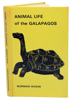 Stock ID 10731 Animal life of the Galapagos: an illustrated guide for visitors. Norman Hickin