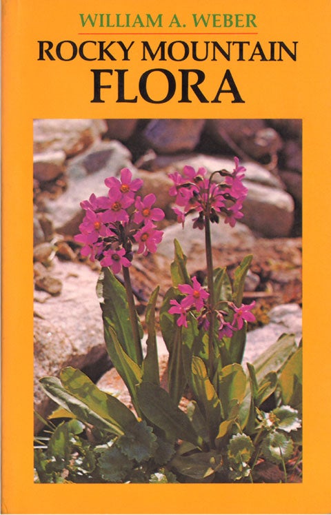 Stock ID 10753 Rocky Mountain flora. William A. Weber.