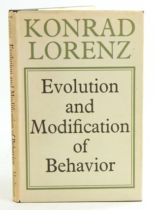Stock ID 10764 Evolution and modification of behavior. Konrad Lorenz