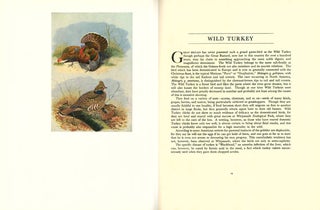 British and American game-birds. With a chapter on shooting in America by Eugene V. Connett.
