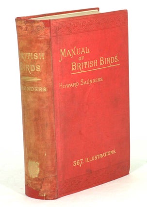 Stock ID 10836 An illustrated manual of British birds. Howard Saunders