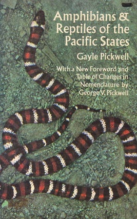 Stock ID 1088 Amphibians and reptiles of the Pacific states. Gayle Pickwell