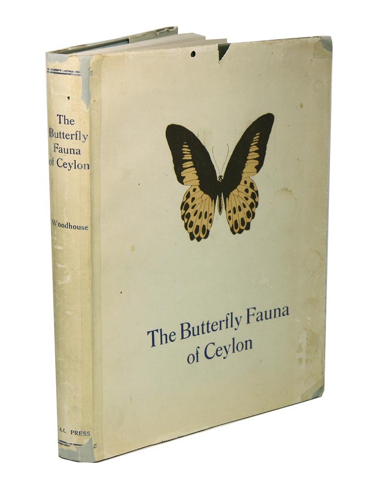 Stock ID 10904 The butterfly fauna of Ceylon. L. G. O. Woodhouse.